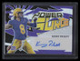 2022 Leaf Pro Set Metal Power Surge Purple pskp1 Kenny Pickett Rookie Auto 10/30