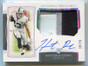2019 Panini National Treasures Silver 199 Hunter Renfrow Rookie Patch Auto 18/25