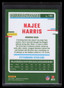 2023 Donruss Optic Fire Refractor 165 Najee Harris