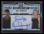 2023 Pop Century Double Feature Autographs Eric Roberts Hemingway Dual Auto 6/8