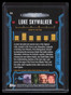 2013 Topps Star Wars Galactic Files 2 Blue Foil 462 Luke Skywalker 281/350