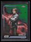 2024 Topps Chrome Star Wars Kashyyk Green Refractor 102 Han Solo 43/99