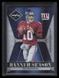 2008 Leaf Limited Banner Season Holofoil 20 Eli Manning 2/100