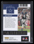 2021 Panini Contenders Optic Blue 11 Dak Prescott 37/99