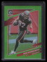 2021 Donruss Optic Lime Green Refractor 171 Rob Gronkowski 21/35