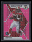 2020 Panini Mosaic Pink Fluorescent 287 Jerry Rice HOF 3/10 Hall of Fame