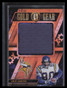 2018 Panini Gold Standard Gold Gear 1 Cris Carter Jumbo Jersey 20/125