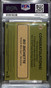 2020 Topps Heritage Clubhouse Collection Relics Bo Bichette Rookie Jersey PSA 10