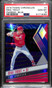 2018 Panini Phoenix Blue 7 Mike Trout 33/149 PSA 10 GEM MT