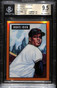 2017 Bowman Chrome '51 Bowman Orange Refractor 3 Monte Irvin 20/25 BGS 9.5 GEM