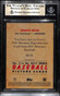 2017 Bowman Chrome '51 Bowman Orange Refractor 3 Monte Irvin 20/25 BGS 9.5 GEM