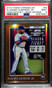 2019 Panini Contenders Optic Neon Orange Vladimir Guerrero Jr. Rookie 8/17 PSA 9