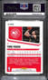 2018-19 Panini Chronicles Blue 673 Trae Young Score Rookie 5/99 PSA 10 GEM MT
