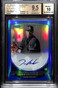 2013 Bowman Chrome Blue Refractor Tim Anderson Rookie Auto 76/99 BGS 9.5 10