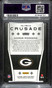 2018 Rookies and Stars Crusade Orange 3 Aaron Rodgers 31/35 PSA 9 MINT