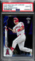 2020 Topps Chrome Ben Baller Blue Refractor 1 Mike Trout 50/75 PSA 10 GEM MT