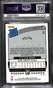 2018-19 Donruss Optic Purple Stars 174 Lonnie Walker IV Rated Rookie 8/13 PSA 9