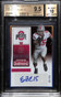2016 Panini Contenders Draft Bowl 105a Ezekiel Elliott RC Auto 39/99 BGS 9.5 10
