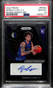 2023-24 Panini Prizm Rookie Signatures 34 Dereck Lively II Rookie Auto PSA 10