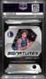 2023-24 Panini Prizm Rookie Signatures 34 Dereck Lively II Rookie Auto PSA 10