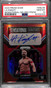 2023 Panini Prizm WWE Sensational Signatures Red LA Knight Auto 17/99 PSA 10 GEM