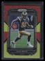 2022 Panini Prizm Prizms Red and Yellow Refractor 168 Isaac Bruce 39/44