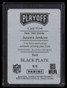 2018 Playoff Plates and Patches Printing Plate Black 144 Janoris Jenkins 1/1