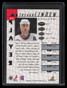 1997-98 Be A Player Autographs Die Cut 9 Trevor Linden Auto