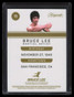 2024 Super Break 50th Anniversary Keepsake Collection Green Ice Bruce Lee /150