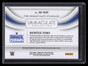 2023 Immaculate Collection WWE The Immaculate Standard 20 Montez Ford Relic 4/99
