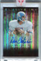 2018 Panini Illusions Elusive Ink Red 28 Steve Bartkowski Auto 1/10