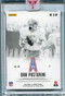 2018 Panini Illusions Elusive Ink Red 28 Steve Bartkowski Auto 1/10