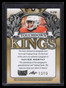 2022 Leaf Metal Touchdown Kings Crystal Purple Xavier Worthy Rookie Auto 12/15