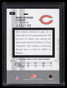 2005 Leaf Certified Materials Mirror Red 21 Brian Urlacher 33/100