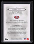 2011 Topps Legends Orange 72 Ronnie Lott 19/50