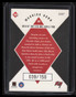 1998 Collector's Edge Masters 50-point Gold 197 Warrick Dunn SM 39/150