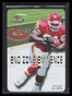 2003 Fleer Mystique End Zone Eminence 1 Priest Holmes 50/100
