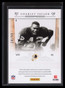2010 Playoff National Treasures NFL Greatest Material Charley Taylor Jersey /99
