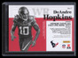 2016 Panini Encased Pro Bowl Jumbo Materials 7 DeAndre Hopkins Jersey 3/25