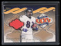 2001 Topps Super Bowl Bunting sbb4 Shannon Sharpe Super Bowl XXXV Bunting