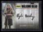 2016 Cryptozoic The Walking Dead Season Four Autographs kk2 Kyle Kenedy Auto