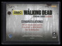 2016 Cryptozoic The Walking Dead Season Four Autographs kk2 Kyle Kenedy Auto
