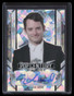 2021 Leaf Pop Century Metal Crystals Silver baew1 Elijah Wood Auto 1/25