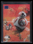 2024 Topps Chrome Star Wars Galaxy Blue Refractor 16 Adventures of BB-8 133/150