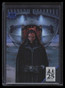 2024 Topps Chrome Star Wars Galaxy Art Blue Refractor am2 Sith Arrival 24/150