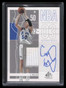 2002-03 SP Game Used Autographed Jerseys 69 Mike Miller Jersey Auto 16/100
