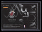 2022-23 Panini Noir Shadow Signatures 10 Nikola Jovic Rookie Auto 63/99