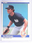 DELETE 9003 1984 Fleer Don Mattingly Rookie RC #131 Yankees *57039