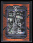 2023-24 Panini Prizm Draft Prizms Orange Pulsar Refractor 93 Karl Malone 33/49