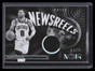 2022-23 Panini Noir Newsreels Jerseys 2 Zach LaVine Jersey 13/75
